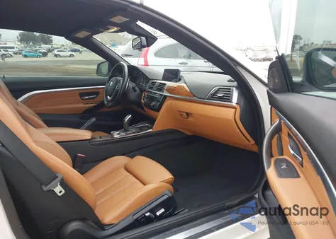 2018 BMW 430I from USA, damaged, VIN WBA4Z1C55JEC73203